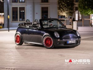 MINI Cooper Custom Wheels - ERA-1 3 Piece by Vossen - Transparent Red